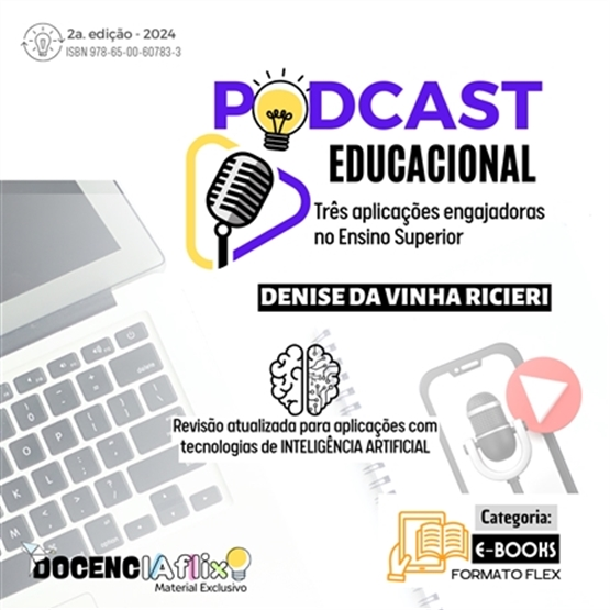[e-book] Podcast Educacional: três aplicações criativas e eficazes no Ensino Superior